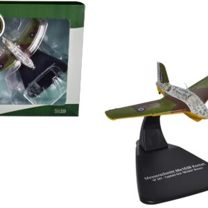 Messerschmitt Me 163B Komet Rocket Plane VF 241 Captain Eric 'Winkle' Brown "Oxford Aviation" Series 1/72 Diecast Model Airplane by Oxford Diecast