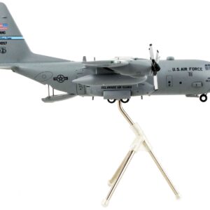 Lockheed C-130H Hercules Transport Aircraft "Delaware Air National Guard" United States Air Force "Gemini 200" Series 1/200 Diecast Model Airplane by GeminiJets