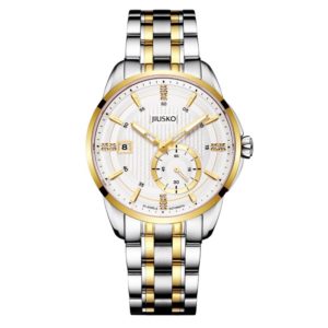 Gold & Silver Business Automatic Watch