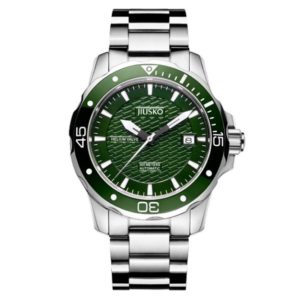 Green Snorkelling leisure Watch