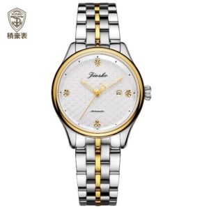 Fashion automatic watch Gold & Silver