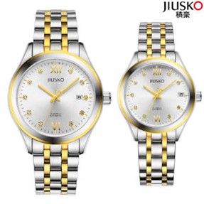 Classic mechanical watch Gold and Silver