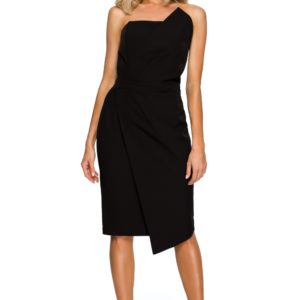black - Cocktail dress model 125330 Moe