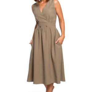 green - Daydress model 144838 Stylove
