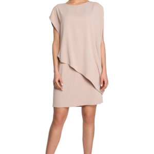 beige - Daydress model 154078 Stylove