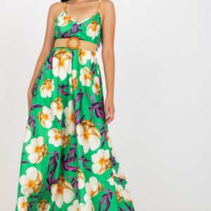 green - Daydress model 169525 Italy Moda