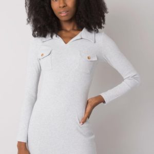grey - Daydress model 175447 Rue Paris