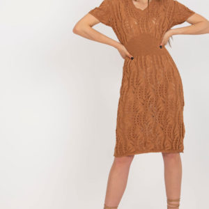 brown - Daydress model 181548 Badu