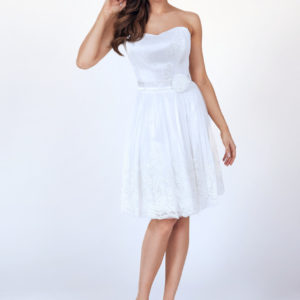beige - Cocktail dress model 184200 Marselini