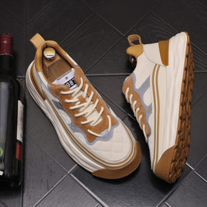 Men's Comfortable In The High Tide Sneakers Breathable Color Blocking