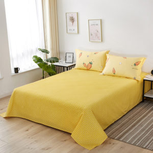 Color: Bed sheetK, Size: 240x265 - Twill semi-reactive printed bedding sheets