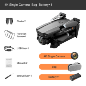 style: Set 6 - LSRC-XT6 dual-lens aerial fixed-height quadcopter