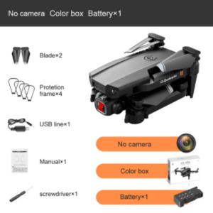 style: Set 1 - LSRC-XT6 dual-lens aerial fixed-height quadcopter