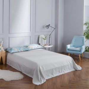 Color: Bed sheetF, Size: 240x265 - Twill semi-reactive printed bedding sheets