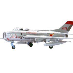 Shenyang J-6 Fighter Aircraft "Red 2279" China - People's Liberation Army Air Force "Wing" Series 1/72 Diecast Model by Panzerkampf