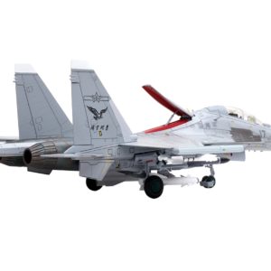 Sukhoi Su-30MKK Flanker-G Fighter Aircraft #17 "People's Liberation Army (PLA) Naval Aviation's Sea and Air Eagle Regiment" Chinese Air Force "Wing" Series 1/72 Diecast Model by Panzerkampf