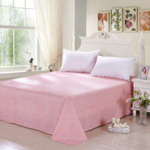 Color: Bed sheetH, Size: 240x265 - Twill semi-reactive printed bedding sheets