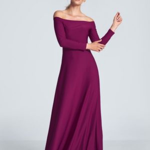 violet - Long dress model 147922 Figl