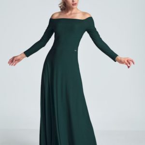 green - Long dress model 147923 Figl