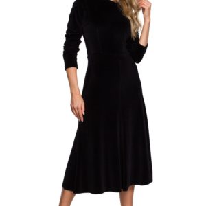 Moe Evening Dress Classic - Black