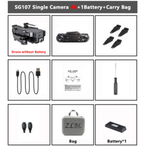 style: 5 style - 4K FPV Mini Unmanned Camera