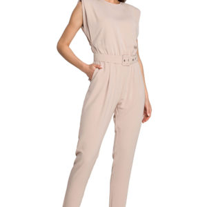 beige - Suit model 154097 Stylove