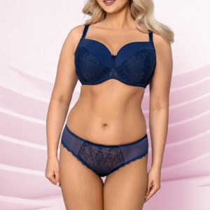 navy blue - Padded bra model 155577 Vena