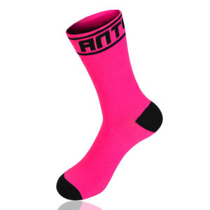 Color: Pink, Size: M - Sports socks