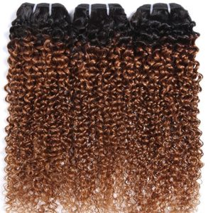 Color: Brown, Size: 18inch - Real Human Hair Wig European And American Hair Weave