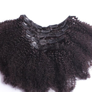 Wig size: 20inch - 8 Piece Set Of African Spring Curly Clip