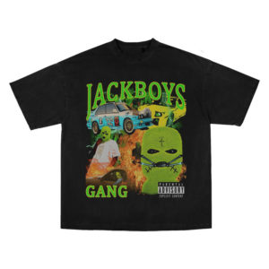 Travis Scott Cactus Jack Jackboys Vintage T-shirt Short Sleeve