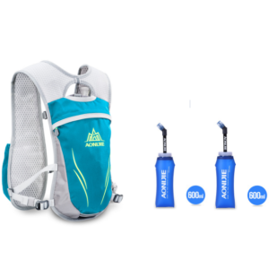 Color: Green and water bottle 2pcs - Running Outdoor Cycling Bag