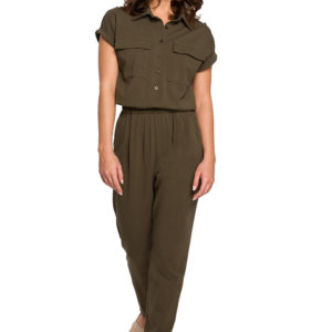 green - Suit model 163160 BeWear