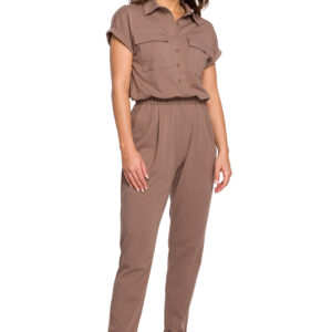 Bewear Jumpsuit - Brown