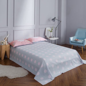 Color: Bed sheetB, Size: 240x265 - Twill semi-reactive printed bedding sheets