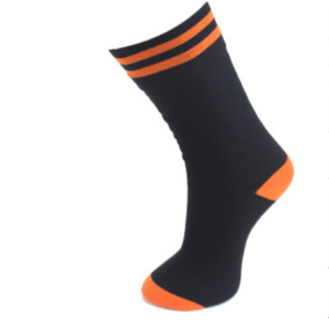 Color: Orange, Size: L - Sports socks