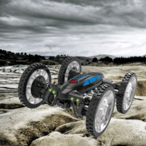 Model: Black blue - OTRC FY602 Air-Road RC Drone Car 2 in 1 Flying Car 2.4G RC Quadcopter Drone 6-Axis 4CH Helicopter With HD Camera High Speed 4WD