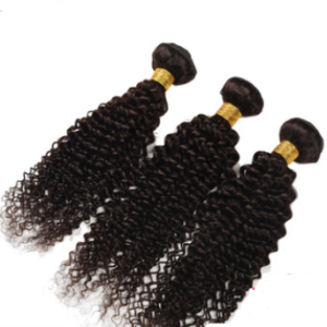 Size: 8 10 12 - Brazil hair curtain wig kinky curly wave human hair