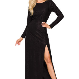 black - Evening dress model 172390 Moe