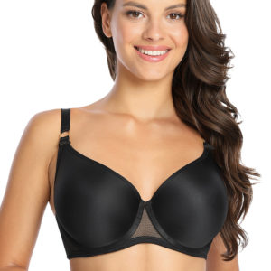 black - Padded bra model 173369 Gaia