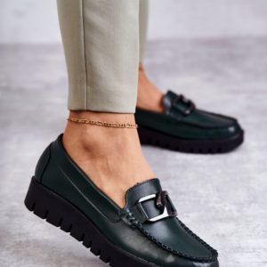 green - Low Shoes model 175925 Step in style