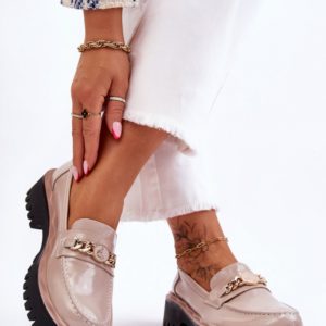 beige - Mocassin model 176605 Step in style