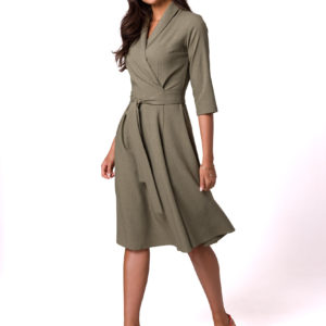 green - Daydress model 177975 BeWear