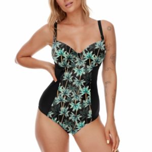 Lupo Swimsuit One Piece Line - Green