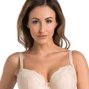 beige - Padded bra model 183178 Teyli