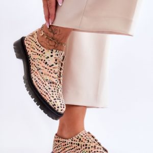 orange - Low Shoes model 183970 Step in style