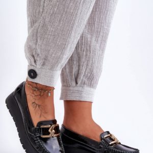 black - Mocassin model 184004 Step in style