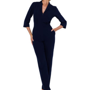 Moe Jumpsuit - Navy Blue