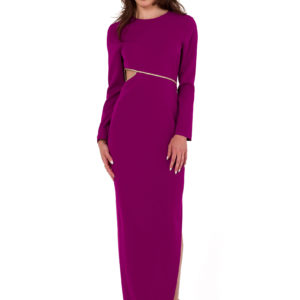 violet - Evening dress model 185469 Makover