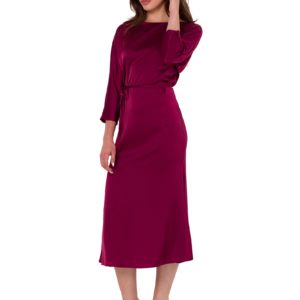 Makover Evening Dress Comfortable - Red